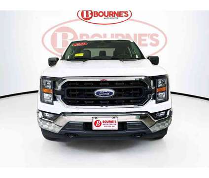 2023UsedFordUsedF-150Used4WD SuperCrew 5.5 Box is a White 2023 Ford F-150 Car for Sale in South Easton MA