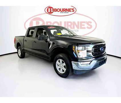 2023UsedFordUsedF-150Used4WD SuperCrew 5.5 Box is a Black 2023 Ford F-150 Car for Sale in South Easton MA