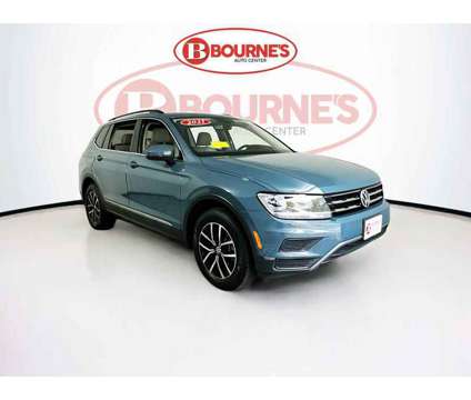 2021UsedVolkswagenUsedTiguanUsed2.0T 4MOTION is a Blue 2021 Volkswagen Tiguan Car for Sale in South Easton MA