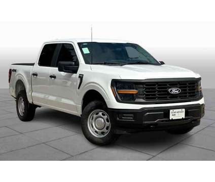 2024NewFordNewF-150 is a White 2024 Ford F-150 Car for Sale in Lubbock TX