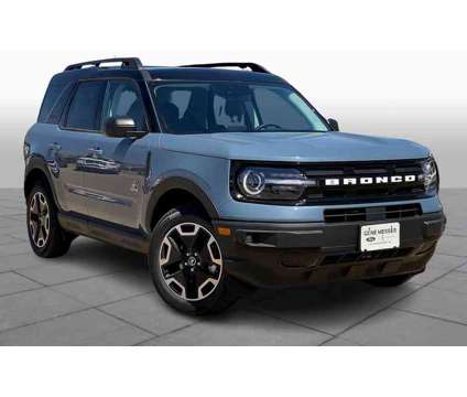2024NewFordNewBronco SportNew4x4 is a Blue, Grey 2024 Ford Bronco Car for Sale in Lubbock TX