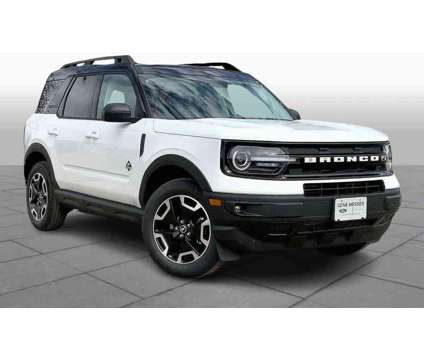 2024NewFordNewBronco SportNew4x4 is a White 2024 Ford Bronco Car for Sale in Lubbock TX