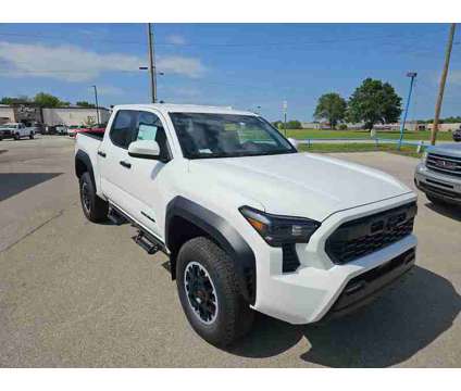 2024NewToyotaNewTacoma is a Silver 2024 Toyota Tacoma Car for Sale in Bartlesville OK