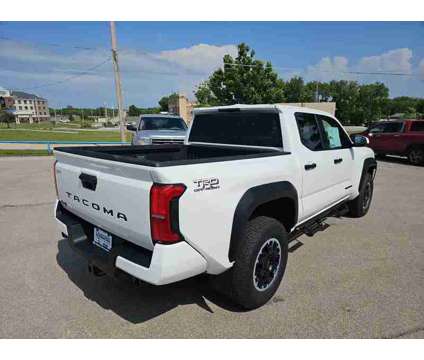 2024NewToyotaNewTacoma is a Silver 2024 Toyota Tacoma Car for Sale in Bartlesville OK