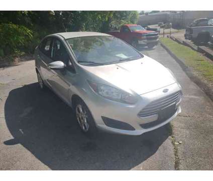 2016UsedFordUsedFiestaUsed4dr Sdn is a Silver 2016 Ford Fiesta Car for Sale in Jefferson City TN