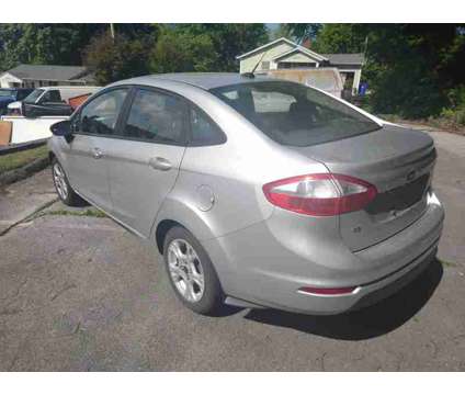 2016UsedFordUsedFiestaUsed4dr Sdn is a Silver 2016 Ford Fiesta Car for Sale in Jefferson City TN