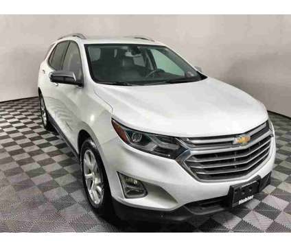 2018UsedChevroletUsedEquinoxUsedFWD 4dr is a White 2018 Chevrolet Equinox Car for Sale in Shelbyville IN
