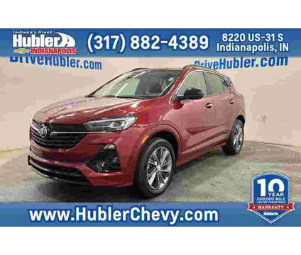 2021UsedBuickUsedEncore GX is a Red 2021 Buick Encore Car for Sale in Indianapolis IN