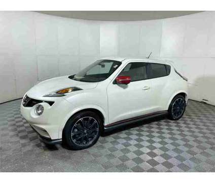 2015UsedNissanUsedJUKEUsed5dr Wgn CVT AWD is a White 2015 Nissan Juke Car for Sale in Greenwood IN