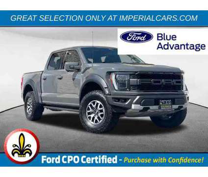 2021UsedFordUsedF-150Used4WD SuperCrew 5.5 Box is a Grey 2021 Ford F-150 Raptor Truck in Mendon MA