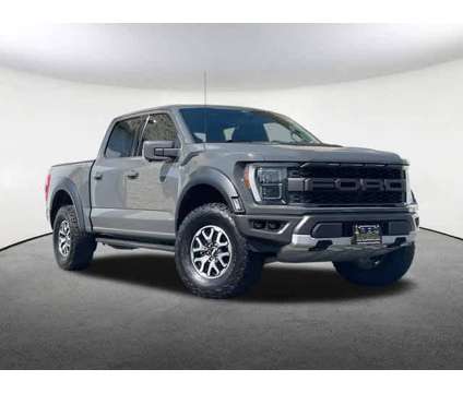 2021UsedFordUsedF-150Used4WD SuperCrew 5.5 Box is a Grey 2021 Ford F-150 Raptor Car for Sale in Mendon MA
