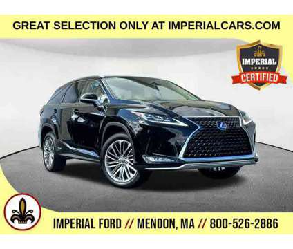 2021UsedLexusUsedRX is a Black 2021 Lexus RX Car for Sale in Mendon MA