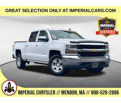 2016UsedChevroletUsedSilverado 1500Used4WD Crew Cab 143.5 is a White 2016 Chevrolet Silverado 1500 LT Car for Sale in Mendon MA