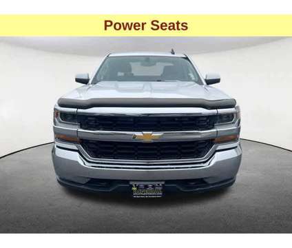 2016UsedChevroletUsedSilverado 1500Used4WD Crew Cab 143.5 is a White 2016 Chevrolet Silverado 1500 LT Truck in Mendon MA