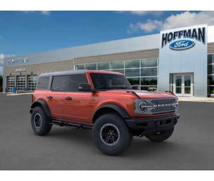 2024NewFordNewBroncoNew4 Door Advanced 4x4 is a Red 2024 Ford Bronco Car for Sale in Harrisburg PA