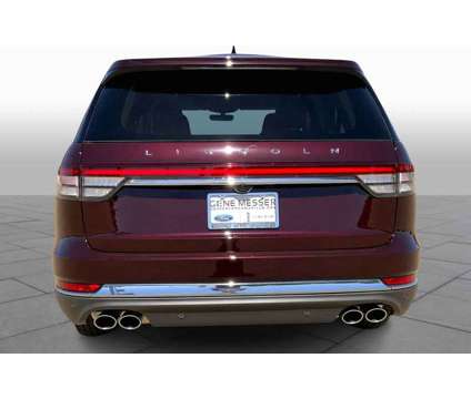 2024NewLincolnNewAviatorNewAWD is a Red 2024 Lincoln Aviator Car for Sale in Amarillo TX