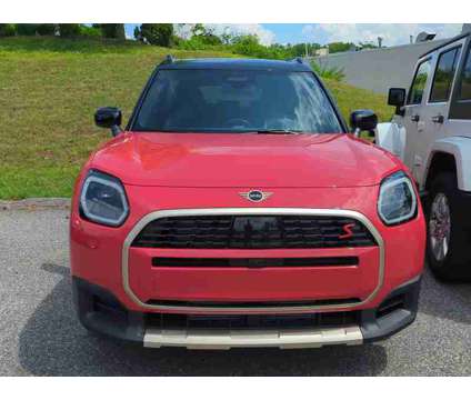2025NewMININewCountrymanNewALL4 is a Red 2025 Mini Countryman Car for Sale in Annapolis MD