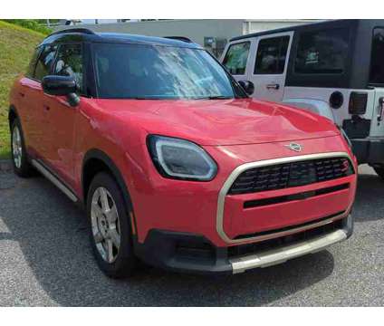 2025NewMININewCountrymanNewALL4 is a Red 2025 Mini Countryman Car for Sale in Annapolis MD