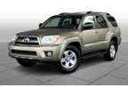2007UsedToyotaUsed4RunnerUsed2WD 4dr V6