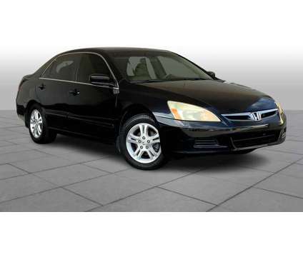 2007UsedHondaUsedAccordUsed4dr I4 MT is a Black 2007 Honda Accord Car for Sale in Panama City FL