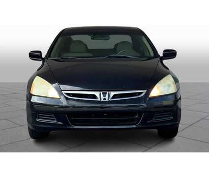 2007UsedHondaUsedAccordUsed4dr I4 MT is a Black 2007 Honda Accord Car for Sale in Panama City FL