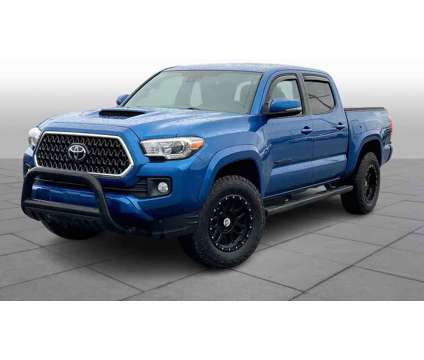 2018UsedToyotaUsedTacomaUsedDouble Cab 5 Bed V6 4x2 AT (SE) is a Blue 2018 Toyota Tacoma Car for Sale in Columbus GA