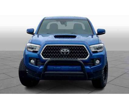 2018UsedToyotaUsedTacomaUsedDouble Cab 5 Bed V6 4x2 AT (SE) is a Blue 2018 Toyota Tacoma Car for Sale in Columbus GA