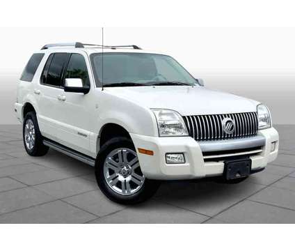2010UsedMercuryUsedMountaineer is a Silver, White 2010 Mercury Mountaineer Car for Sale in Kennesaw GA