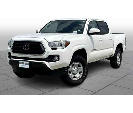 2021UsedToyotaUsedTacomaUsedDouble Cab 5 Bed I4 AT (SE) is a White 2021 Toyota Tacoma Car for Sale in Slidell LA