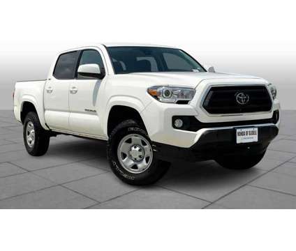 2021UsedToyotaUsedTacomaUsedDouble Cab 5 Bed I4 AT (SE) is a White 2021 Toyota Tacoma Car for Sale in Slidell LA