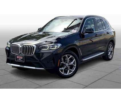 2022UsedBMWUsedX3UsedSports Activity Vehicle is a Black 2022 BMW X3 Car for Sale in El Paso TX