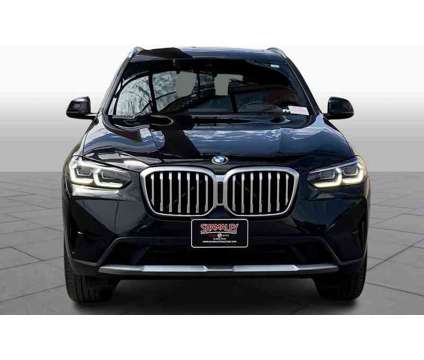 2022UsedBMWUsedX3UsedSports Activity Vehicle is a Black 2022 BMW X3 Car for Sale in El Paso TX