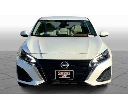 2023UsedNissanUsedAltimaUsedSedan is a White 2023 Nissan Altima Car for Sale in El Paso TX