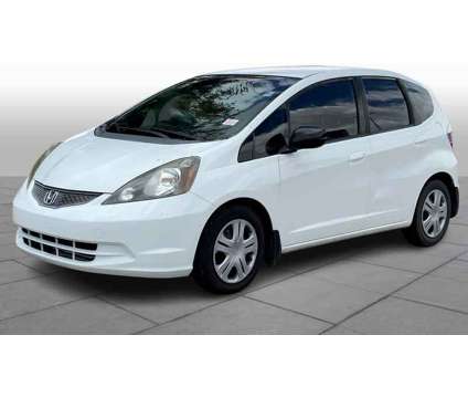 2009UsedHondaUsedFitUsed5dr HB Auto is a White 2009 Honda Fit Car for Sale