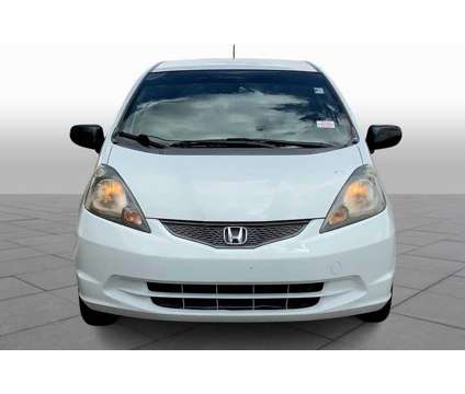 2009UsedHondaUsedFitUsed5dr HB Auto is a White 2009 Honda Fit Car for Sale