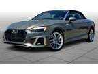 2024NewAudiNewA5 CabrioletNew45 TFSI quattro