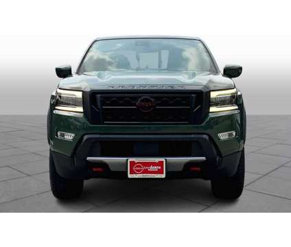 2022UsedNissanUsedFrontierUsedCrew Cab 4x2 Auto is a Green 2022 Nissan frontier Car for Sale