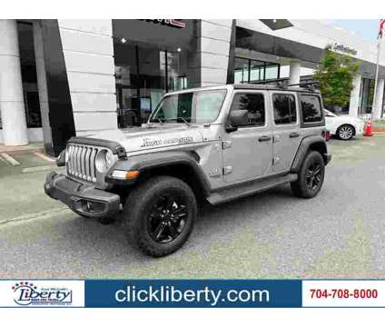 2019UsedJeepUsedWrangler UnlimitedUsed4x4 is a Silver 2019 Jeep Wrangler Unlimited Car for Sale in Matthews NC