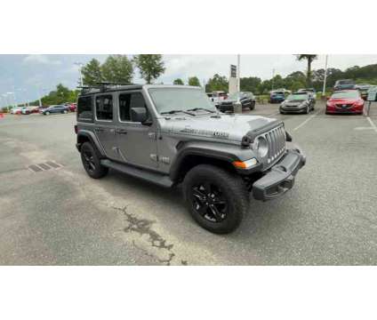 2019UsedJeepUsedWrangler UnlimitedUsed4x4 is a Silver 2019 Jeep Wrangler Unlimited Car for Sale in Matthews NC