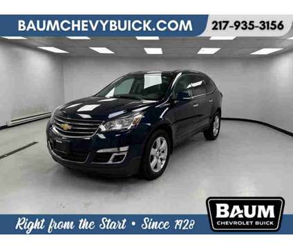 2016UsedChevroletUsedTraverseUsedFWD 4dr is a Blue 2016 Chevrolet Traverse Car for Sale in Clinton IL