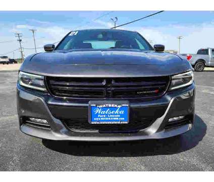 2021UsedDodgeUsedChargerUsedAWD is a Grey 2021 Dodge Charger Car for Sale in Watseka IL