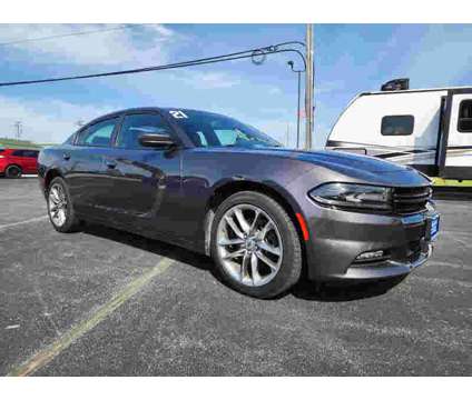 2021UsedDodgeUsedChargerUsedAWD is a Grey 2021 Dodge Charger Car for Sale in Watseka IL