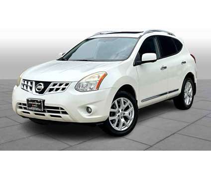 2012UsedNissanUsedRogueUsedAWD 4dr is a White 2012 Nissan Rogue Car for Sale in Stafford TX