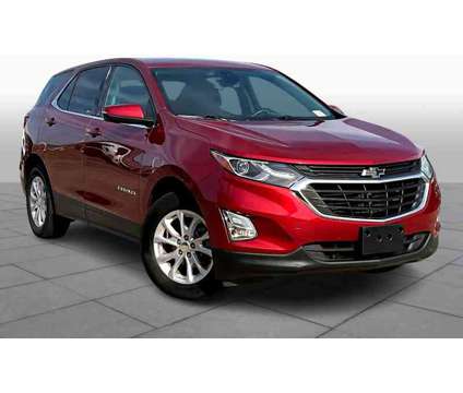 2019UsedChevroletUsedEquinoxUsedFWD 4dr is a Red 2019 Chevrolet Equinox Car for Sale in Houston TX
