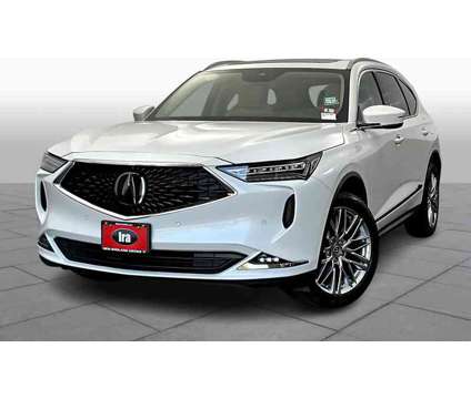2022UsedAcuraUsedMDXUsedSH-AWD is a Silver, White 2022 Acura MDX Car for Sale in Manchester NH