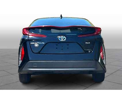 2020UsedToyotaUsedPrius PrimeUsed(Natl) is a Black 2020 Toyota Prius Prime Car for Sale in Manchester NH