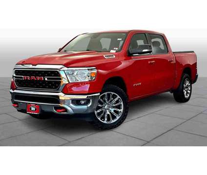 2022UsedRamUsed1500Used4x4 Crew Cab 5 7 Box is a Red 2022 RAM 1500 Model Car for Sale in Manchester NH