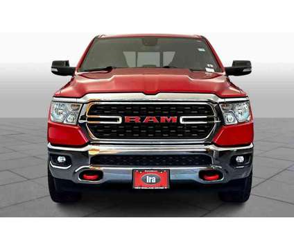 2022UsedRamUsed1500Used4x4 Crew Cab 5 7 Box is a Red 2022 RAM 1500 Model Car for Sale in Manchester NH