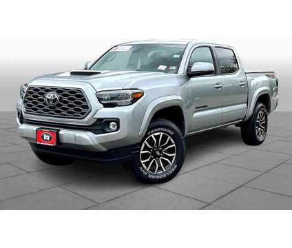 2022UsedToyotaUsedTacomaUsedDouble Cab 5 Bed V6 AT (Natl) is a Silver 2022 Toyota Tacoma Car for Sale in Manchester NH