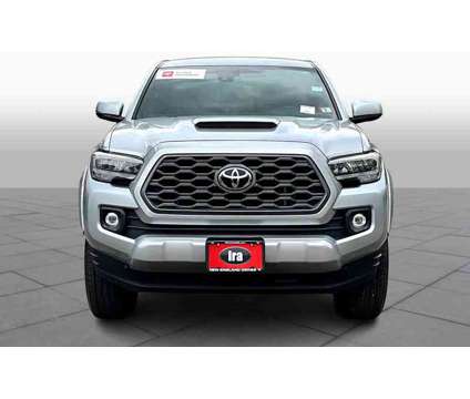 2022UsedToyotaUsedTacomaUsedDouble Cab 5 Bed V6 AT (Natl) is a Silver 2022 Toyota Tacoma Car for Sale in Manchester NH